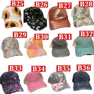 Silva Lining Day Drinker Hat For Women - Ponytail Hat With Leopard Print, Adjustable Fit, Breathable Mesh Back - View #2