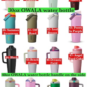 May include: A set of three ceramic mugs with a speckled, matte finish. The mugs are in shades of cream, light gray, and dark gray. Each mug has a simple, minimalist design and a rounded handle.