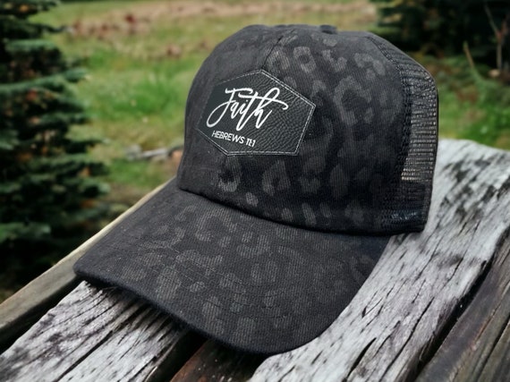 Custom Faith Trucker Hat Christian Trucker Hat Custom Faith Based Snapback for Moms  main image 2