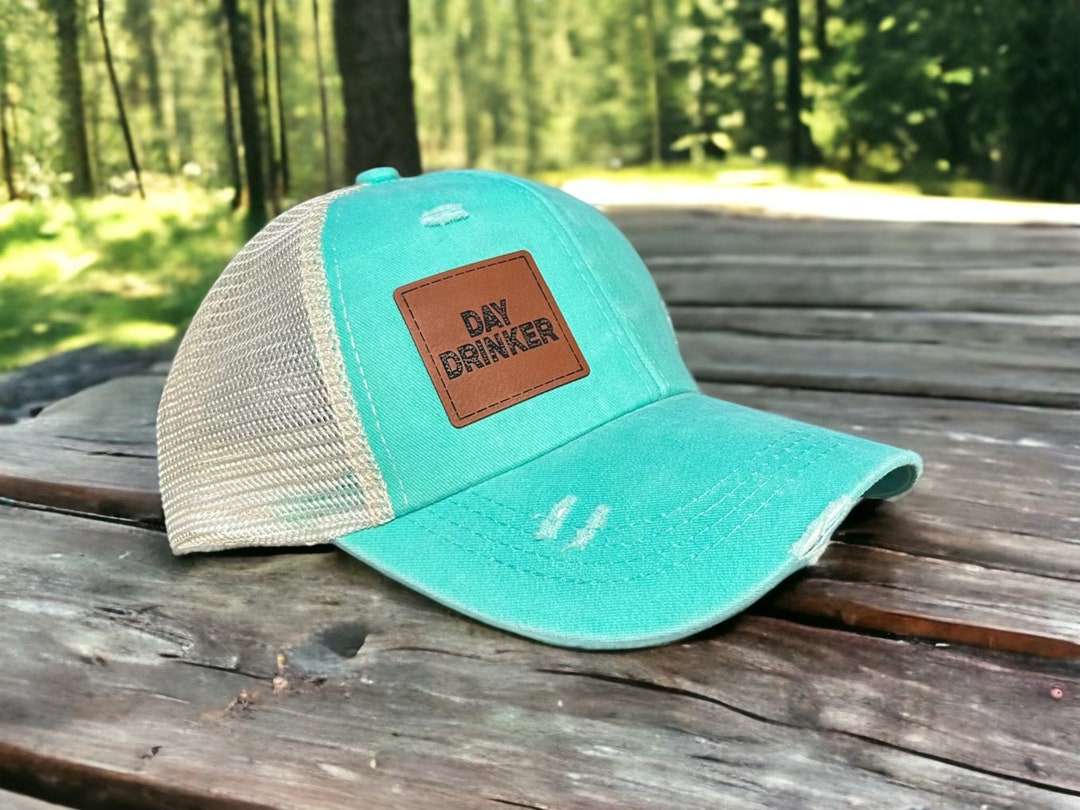Silva Lining Day Drinker Hat For Women - Ponytail Hat With Leopard Print, Adjustable Fit, Breathable Mesh Back - View #12