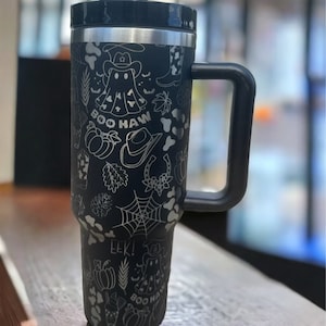 Western tumbler|Western style cup|Cowboy coffee mug|40oz tumbler|Cute halloween cup|Gift for her|Spider web cup|Cowgirl tumbler