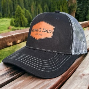 Stepdad gift|Bonus dad gift|Fathers day present|Stepdad hat|Bonus dad hat|Stepfather hat|Gift for stepdad|Gift for bonus dad|Hat HBrP