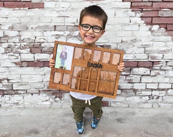 School Picture frame|Kids school picture frame|Grade school picture frame|Picture frame for school pictures|Graduation photo frame|Grad 24