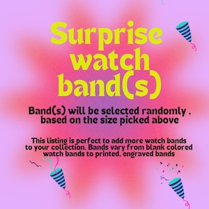 Extra watch band|Surprise band|Galaxy watch band|Fitbit versa watch band| New watch band| Watch band collection| Replacement watch band