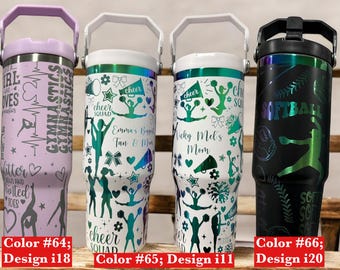Borraccia sportiva personalizzata/Bicchiere da ginnastica/Bicchiere da softball/Bicchiere da 40 once/Bottiglia d'acqua per ragazze/Bottiglia d'acqua per ragazzi/Bottiglia d'acqua per bambini/