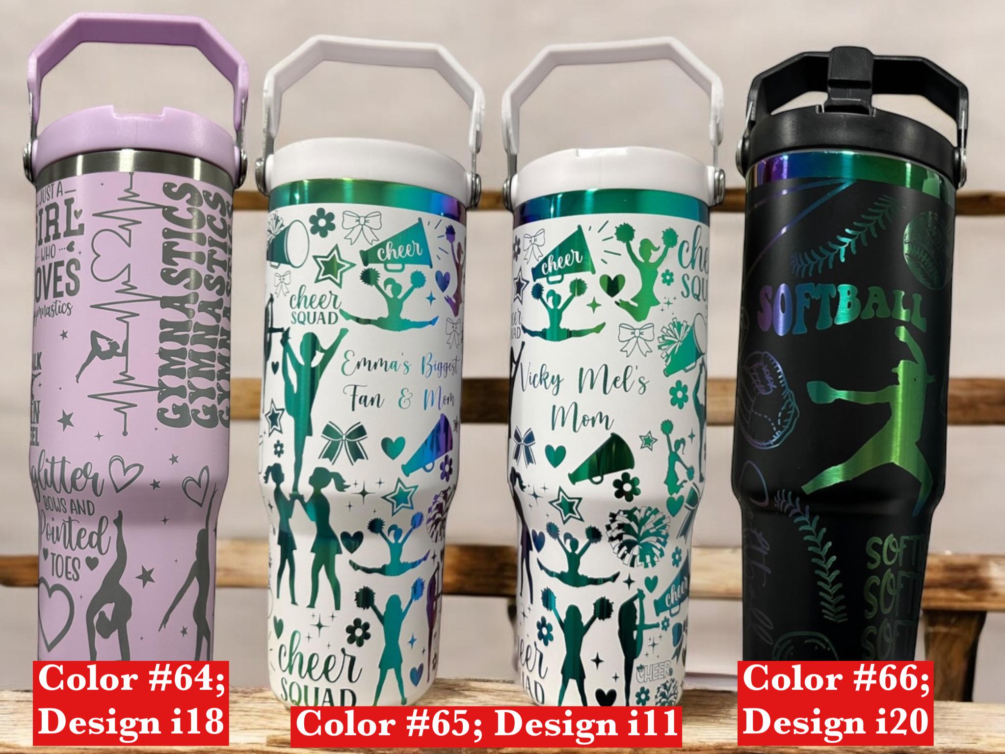 Personalized sports bottle| Gymnastics cup| Softball tumbler| 40oz tumbler|Water bottle for girls|Water bottle for boys| Kids water bottle|