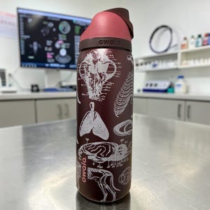 Personalized Veterinarian Owala Water Bottle, Engraved Vet Tech Gift, Veterinary Medicine Tumbler, Custom Name Vet Gift, Animal Lover Gift