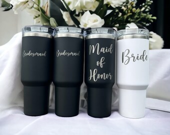 Bridal party gift|Bridal party tumblers|Gifts for bridal party|Bridal shower gift|Bridal party proposal gift|Proposal gift for bridesamaids