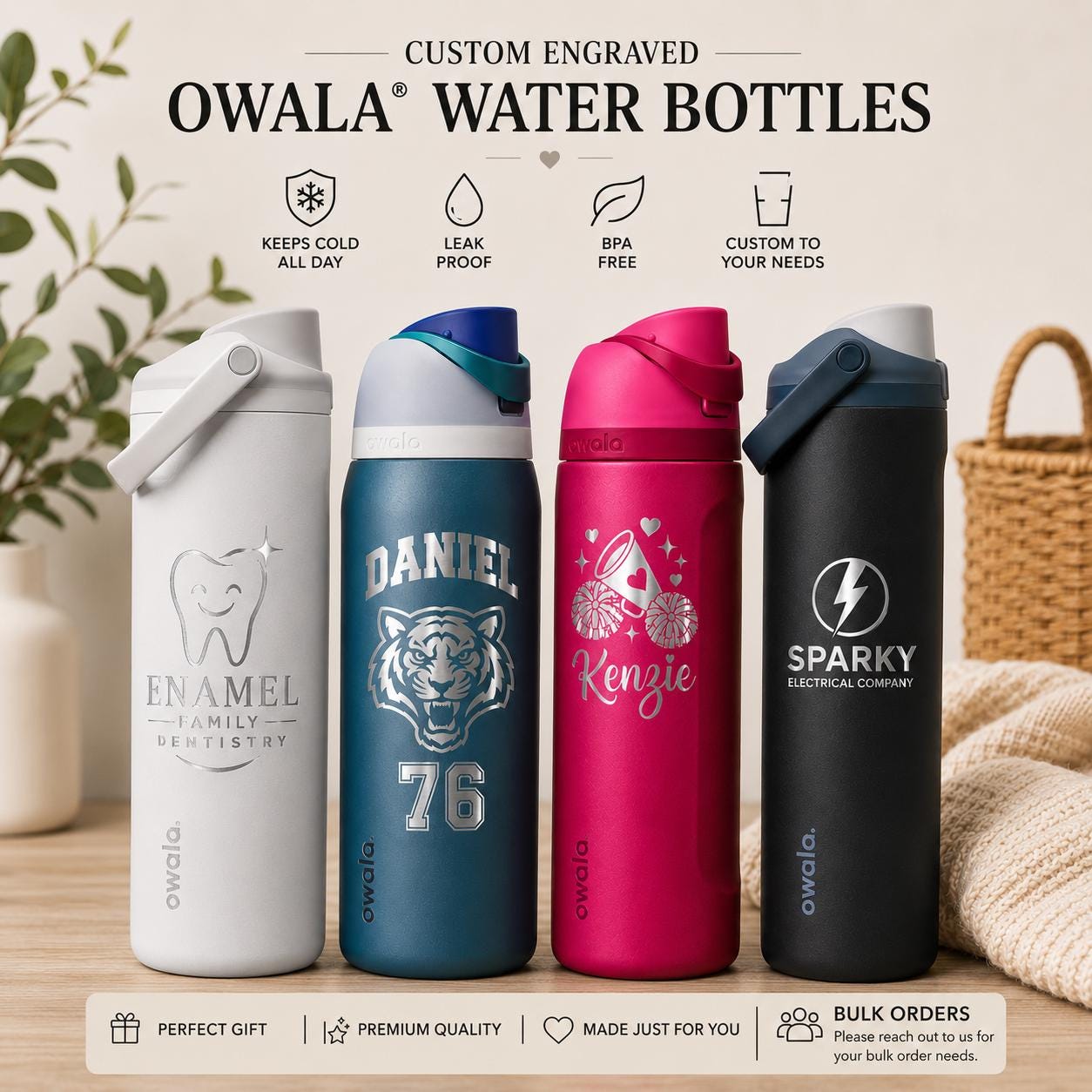 Owala rapunzel water bottle - Etsy 日本
