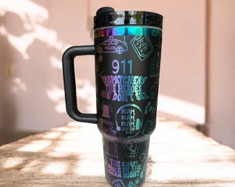 Gift for Dispatcher|Dispatcher appreciation week|Cup for dispatcher|Tumbler for dispatcher| Dispatcher coffee mug|911 dispatch gift|911 mug