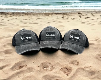 Sombrero de viaje para chicas/Imprescindible para viajes de chicas/Sombrero para chicas de vacaciones/Sombrero de vacaciones/Sombrero de chicas personalizado/Sombrero para viaje de chicas/Sombrero a juego para viaje de chicas/