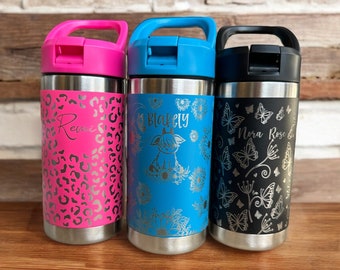 kids Personalized water bottle|Kids water bottles|Personalized kids water bottles|Water bottle for school|Kids stainless steel water bottle