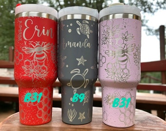 Botella de agua con forma de tortuga/vaso con forma de tortuga de 40 oz/vaso con tortugas/taza con forma de tortuga marina/taza con tortugas marinas/regalo para amantes de las tortugas/vaso azul/taza azul