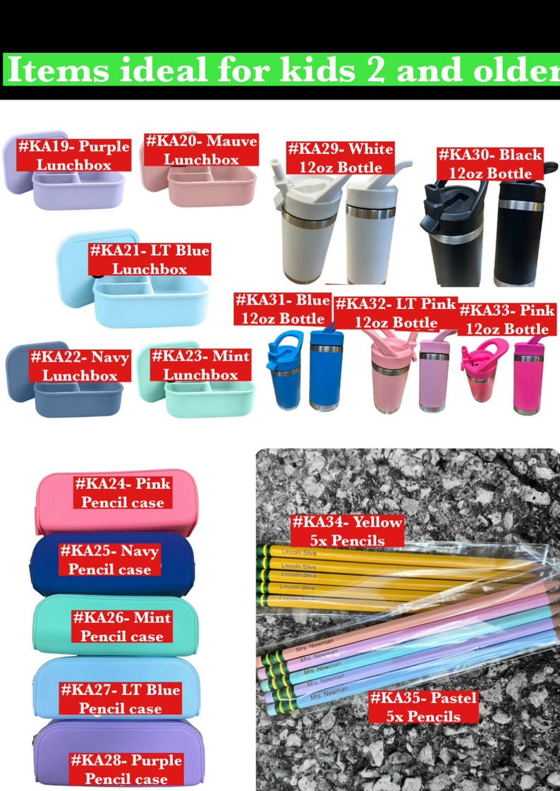 Name pencil bag|Pencil storage for kids|Personalized pencil case|Back to school supply|Personalized supply|Kids personalized item|Girls case image 3