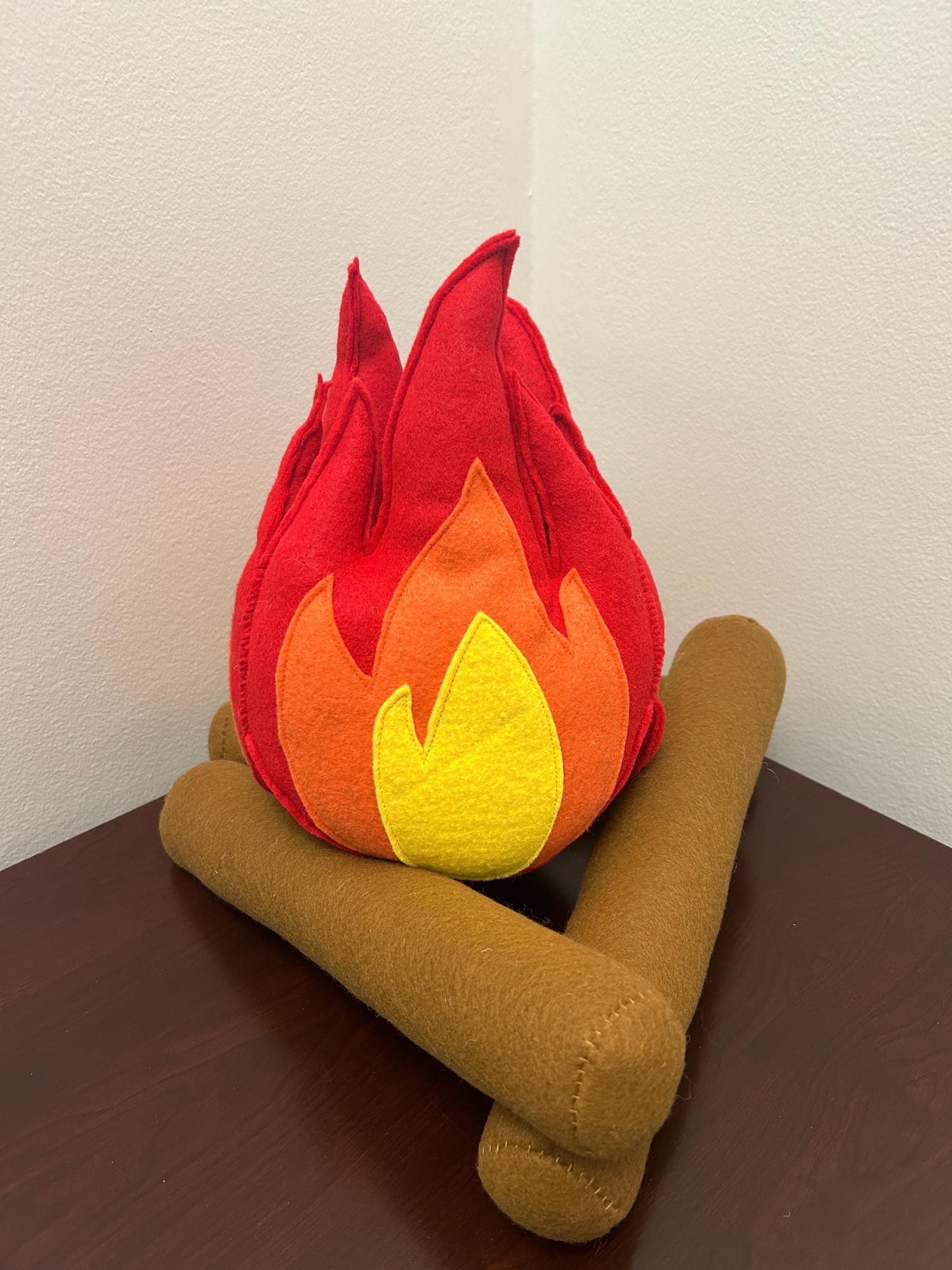 Felt Campfire