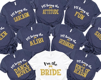 BRIDE / BACHELORETTE