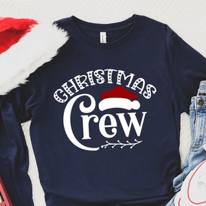 Christmas Crew Shirt, Family Christmas Shirt, Family Christmas Shirts, Christmas Sweatshirt, Toddler Christmas Shirt, Holiday Shirts