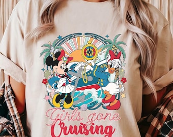Disney Girls Cruise Trip Shirt, Matching Vacation Tee
