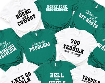 Country Music Themed Bridal Party, Bachelorette Party Tees Nash Bash, Nashville Themed, Bachelorette Party Shirt, Party Tee, Girls Trip Tee