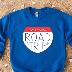Road Trip Shirt, Family Name Road Trip, Sisters Road Trip Shirt, Travel Shirt, Family Vacation Shirts, Adventure Shirt, Travel Shirt