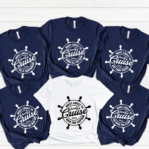 Matching Family Cruise Shirt, Funny Vacation Tee