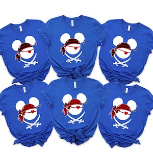 Disney Pirates Family Shirts, Disney Pirates of Caribbean Shirt, Mickey and Minnie Disney Cruise Shirt, Pirate Shirts, Pirate&#39;s Life
