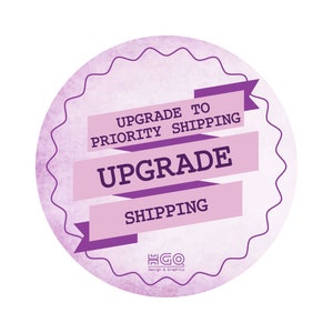Upgrade to Priority Mail (1-3 Business Days)