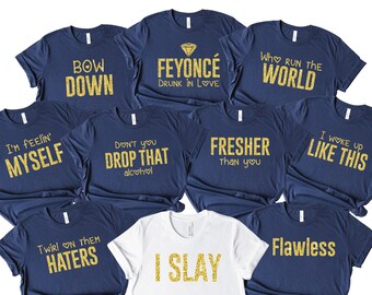 Feyonce Shirt, Bachelorette Party Shirt, Bride Tank, Womens Party shirt, Wedding Party Shirt, Bachelorette Party shirt. Feyonce Party Tee