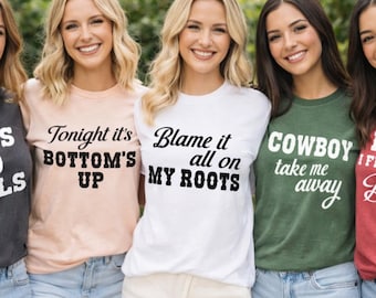 Country Music Bachelorette Party Comfort Colors Tees: Nash Bash