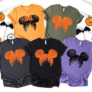 Disney Halloween Shirt, Disney Shirt, Halloween Matching Shirts, Disney Trip Shirts, Disneyland Tee, Halloween Shirt, Disney Matching Shirts image 3