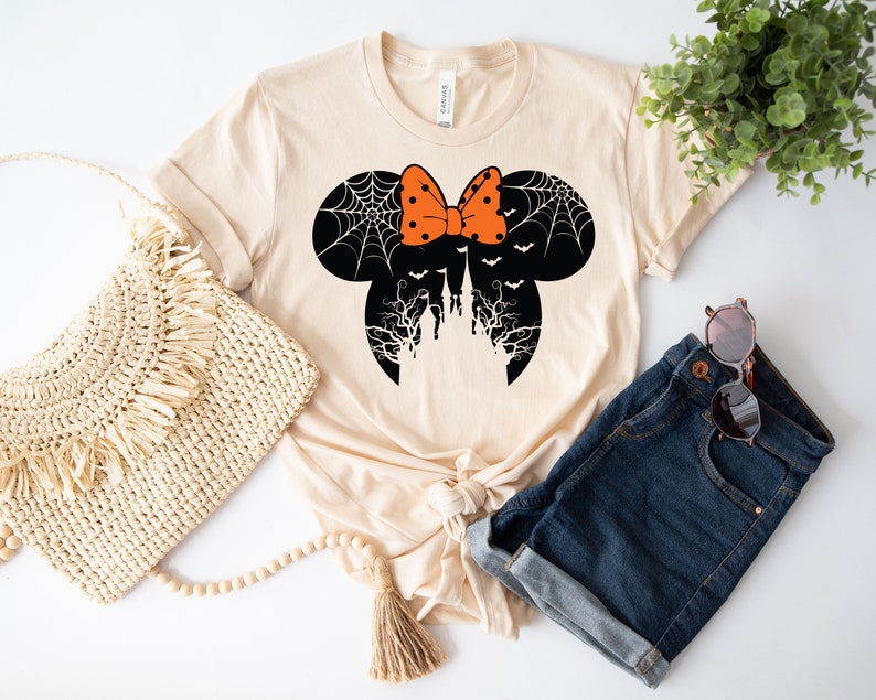 Disney Halloween Shirt, Disney Shirt, Halloween Matching Shirts, Disney Trip Shirts, Disneyland Tee, Halloween Shirt, Disney Matching Shirts image 4