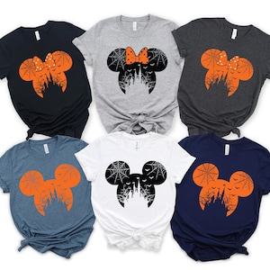 Disney Halloween Shirt, Disney Shirt, Halloween Matching Shirts, Disney Trip Shirts, Disneyland Tee, Halloween Shirt, Disney Matching Shirts image 5
