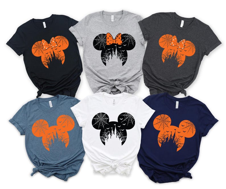 Disney Halloween Shirt, Disney Shirt, Halloween Matching Shirts, Disney Trip Shirts, Disneyland Tee, Halloween Shirt, Disney Matching Shirts image 5