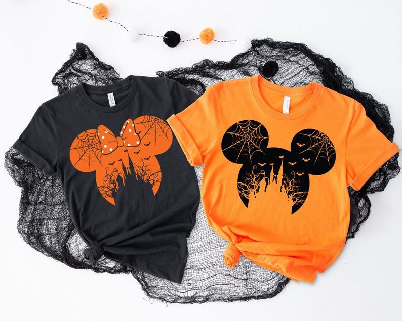 Disney Halloween Shirt, Disney Shirt, Halloween Matching Shirts, Disney Trip Shirts, Disneyland Tee, Halloween Shirt, Disney Matching Shirts image 1