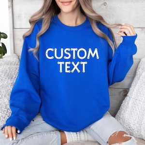 Custom Shirt, Personalized T-Shirt, Custom Name Shirt, Add Your Text, Add Photo or Logo, Personalized Gifts, Bella Canvas Shirt afbeelding 4