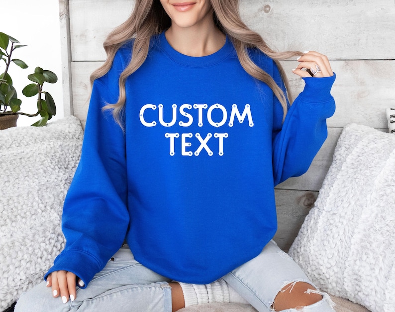 Custom Shirt, Personalized T-Shirt, Custom Name Shirt, Add Your Text, Add Photo or Logo, Personalized Gifts, Bella Canvas Shirt afbeelding 4