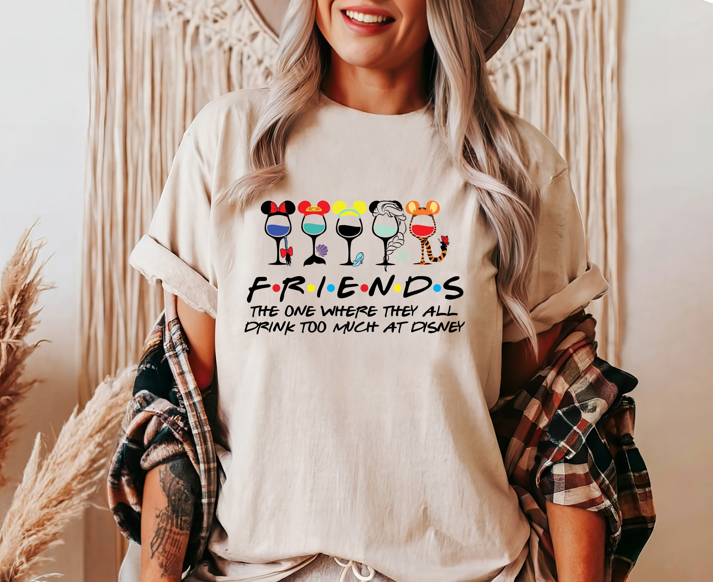 Drinking Bestie Epcot Shirt