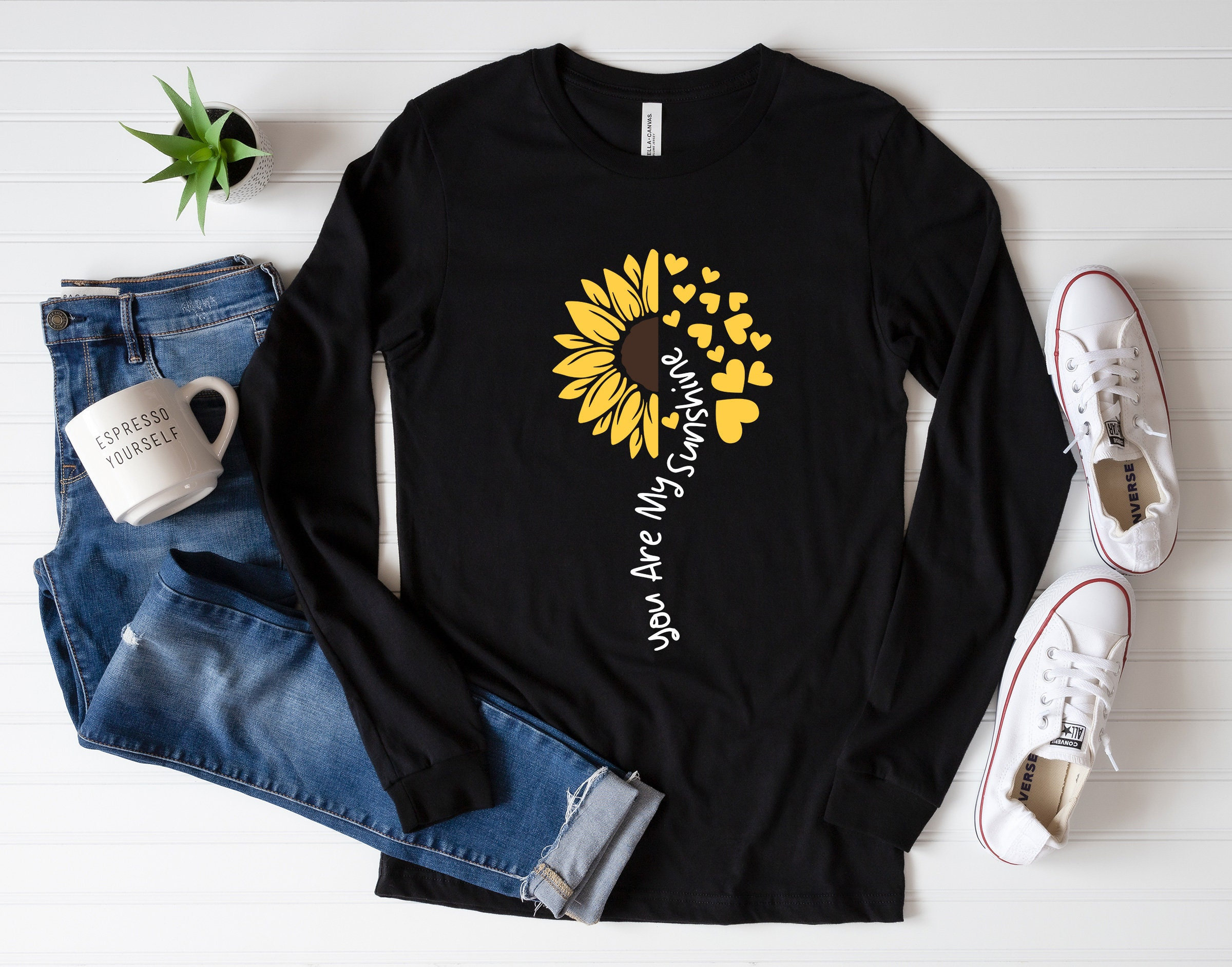 You Are My Sunshine Corgi Sunflower Lover T-Shirt You Are My Sunshine Corgi Sunflower Lover T-Shirt