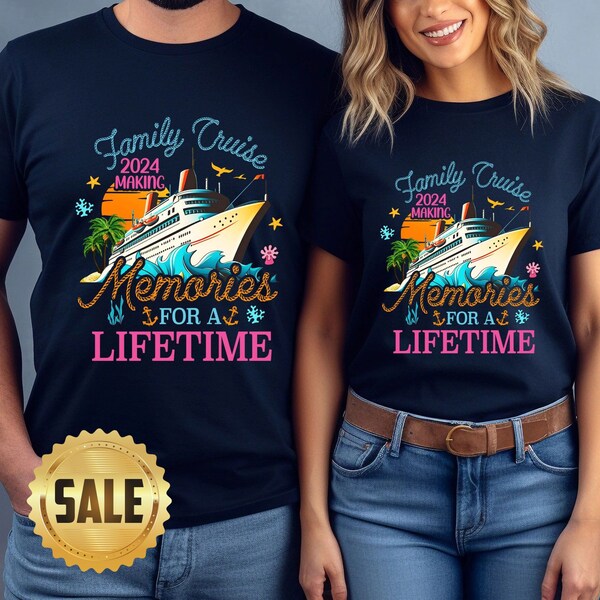 Family Cruise Making Memories For A Lifetime Shirts, Family Cruise Shirt, Family Vacation Tee, Memories for lifetime, Family Matching Shirt