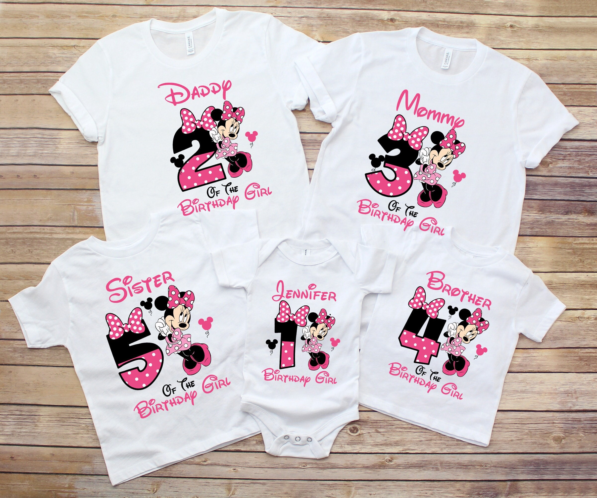 Matching Family Outfits First Birthday