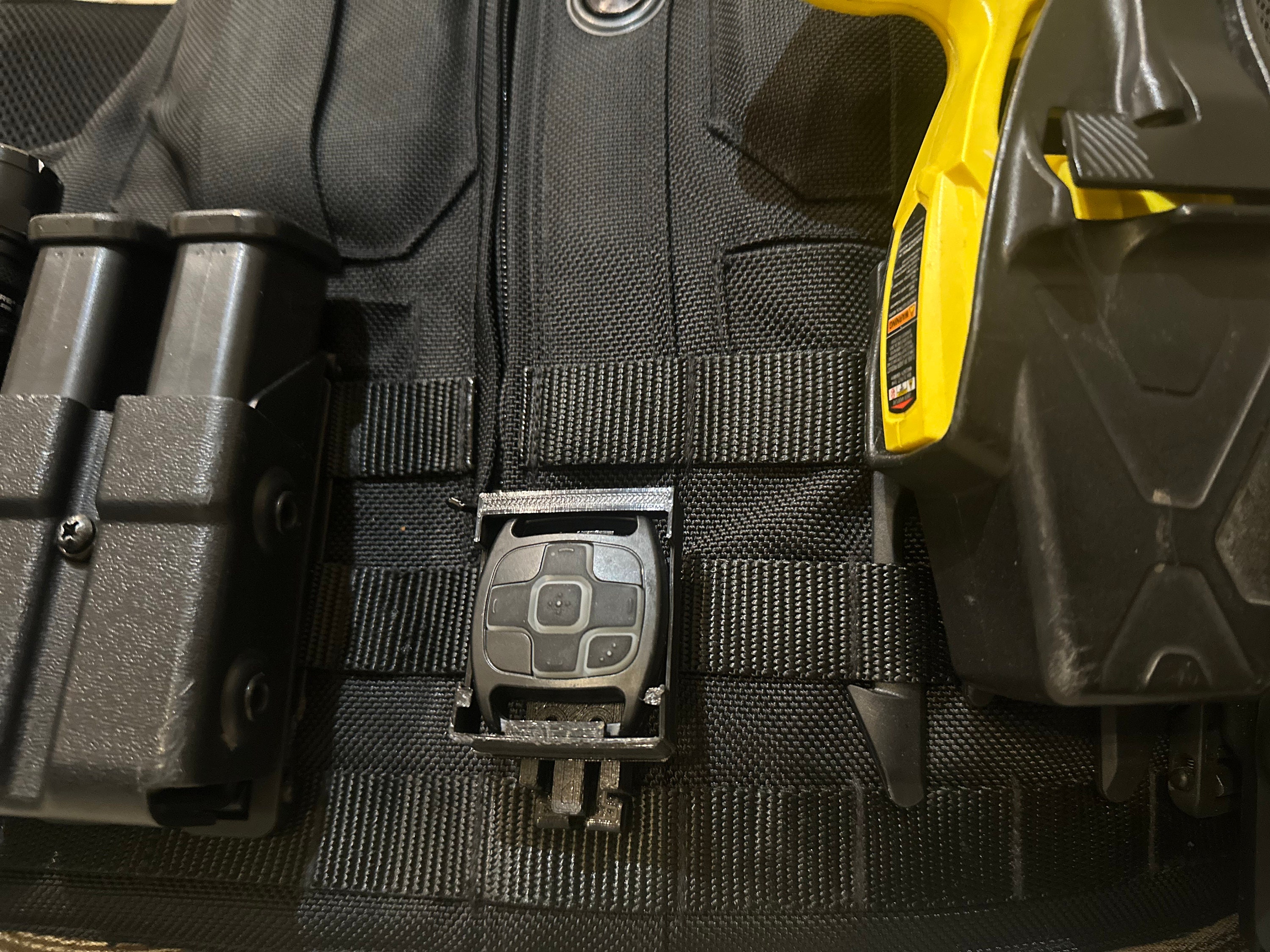 Bodyworn Camera Remote Molle Holder Etsy