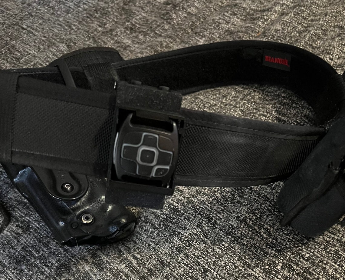 Belt Holder for Bodyworn Camera by Utility Remote Etsy