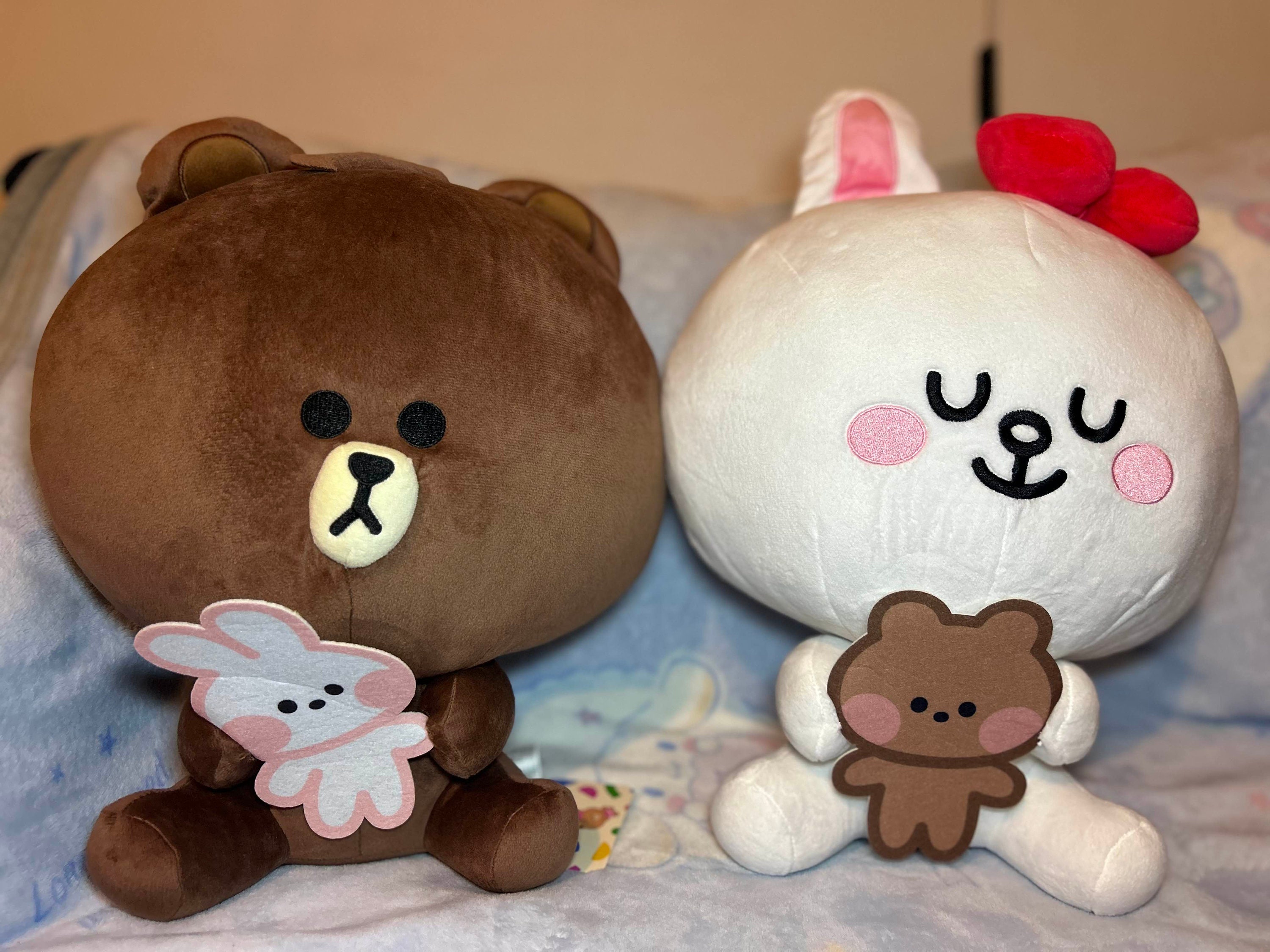 新着 Brown Etsy - Couples for Perfect Plush Friend Line Cony and ぬいぐるみ