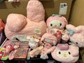My Melody Bundle Sanrio Kawaii Mystery Box Kawaii Only Mystery Box Bundle Stationery Plush Blind Box Sticker Kuromi Cinnamoroll  Pompompurin
