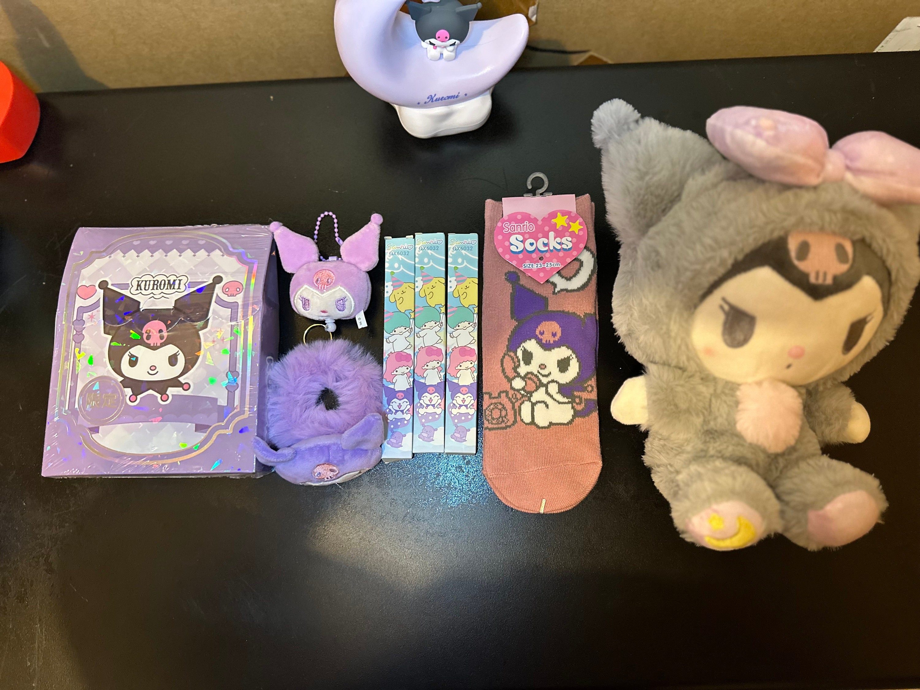 Sanrio Kuromi Delights Adorable Bundle of Kuromithemed Goodies