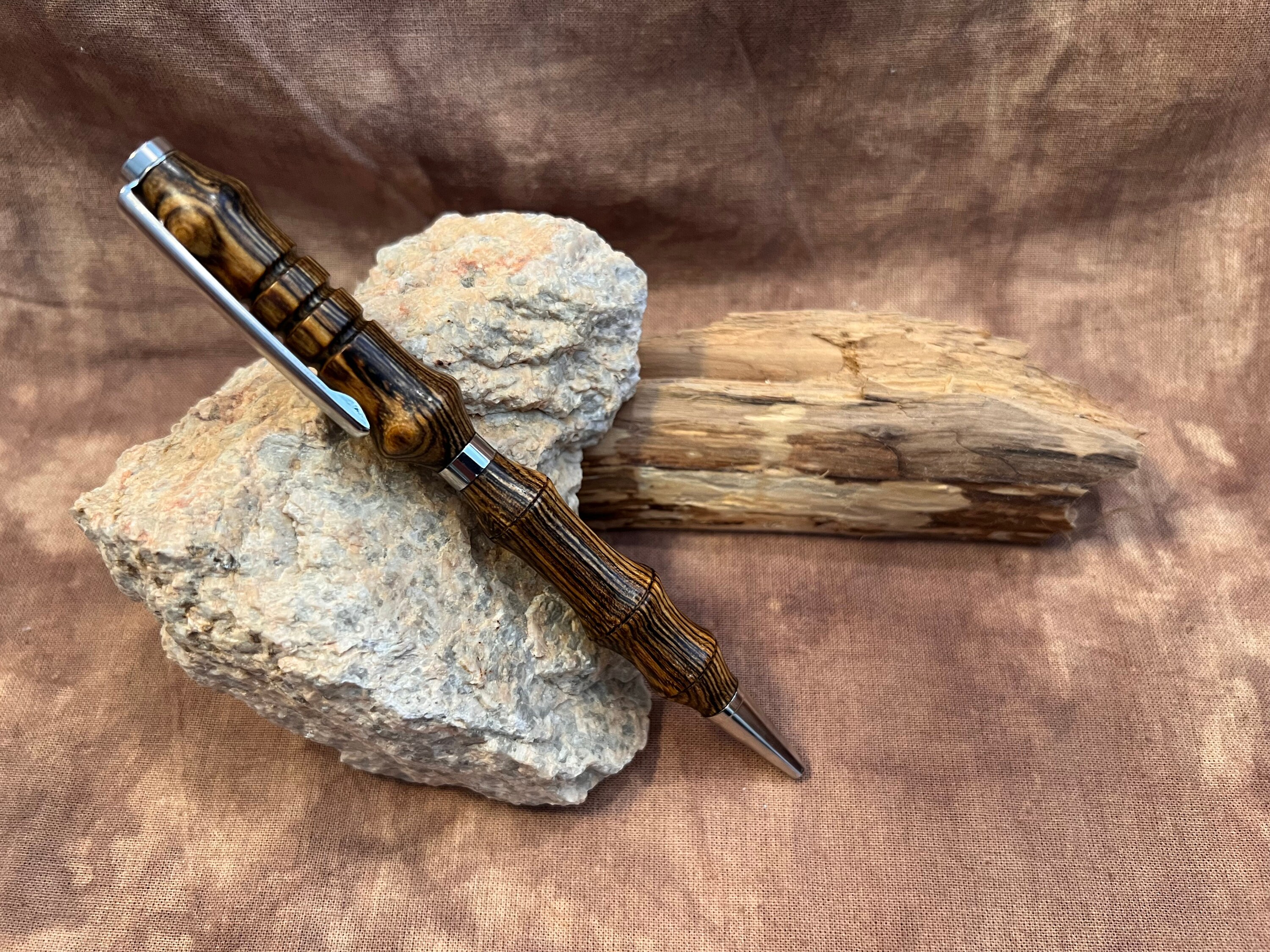 Stabilized wood 510 DT◼️Brownore 1490 Stabilized wood 510 DT◼️Brownore 1490