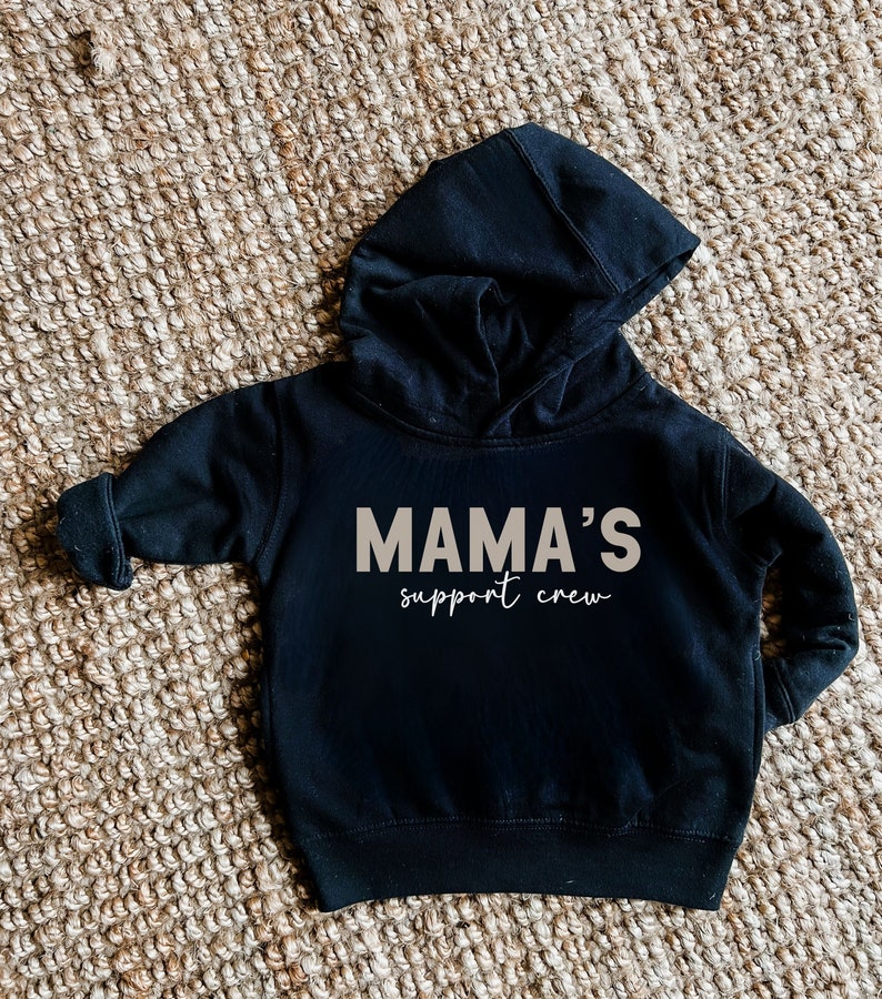 Marathon Mama Sweatshirt, Long Distance Runner Shirt, Race Sweatshirt, Family Matching Hoodie, Mama’s Support Crew, Mother Runner Sweatshirt bild 3