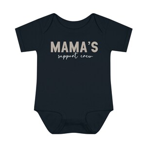 Marathon Mama Sweatshirt, Long Distance Runner Shirt, Race Sweatshirt, Family Matching Hoodie, Mama’s Support Crew, Mother Runner Sweatshirt bild 6