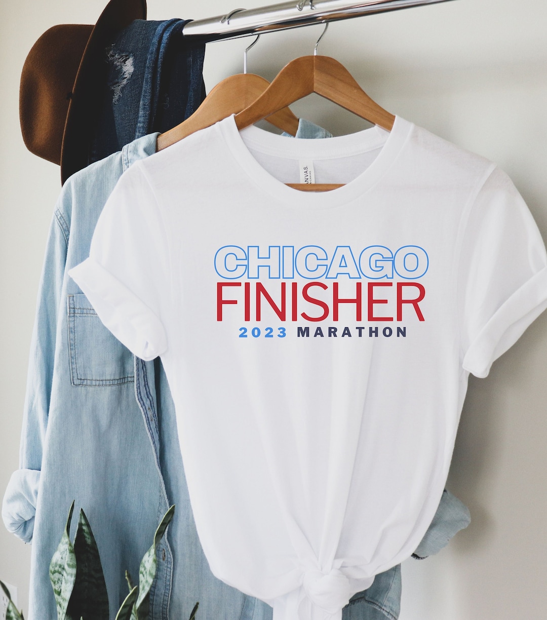 Chicago Finisher Marathon Shirt Marathon Finisher Tshirt Etsy