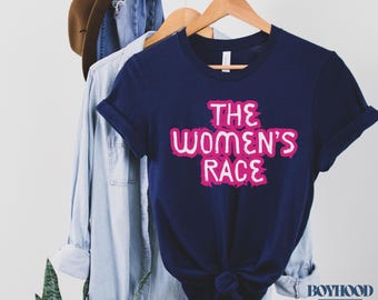 Camiseta del podcast Women's Race / Camiseta de la colaboración con Jackie Hering / Camiseta de triatlón para mujeres / El podcast Women's Race / TWR